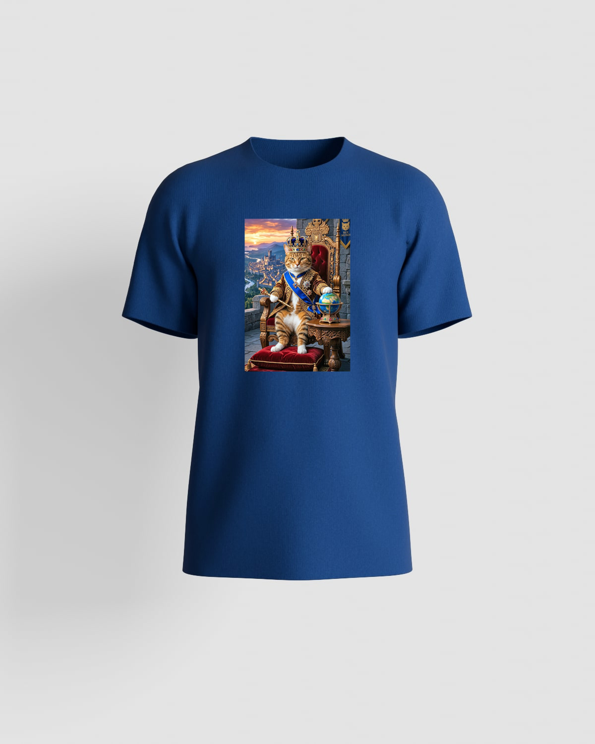 Blue T-Shirt Custom Print 59