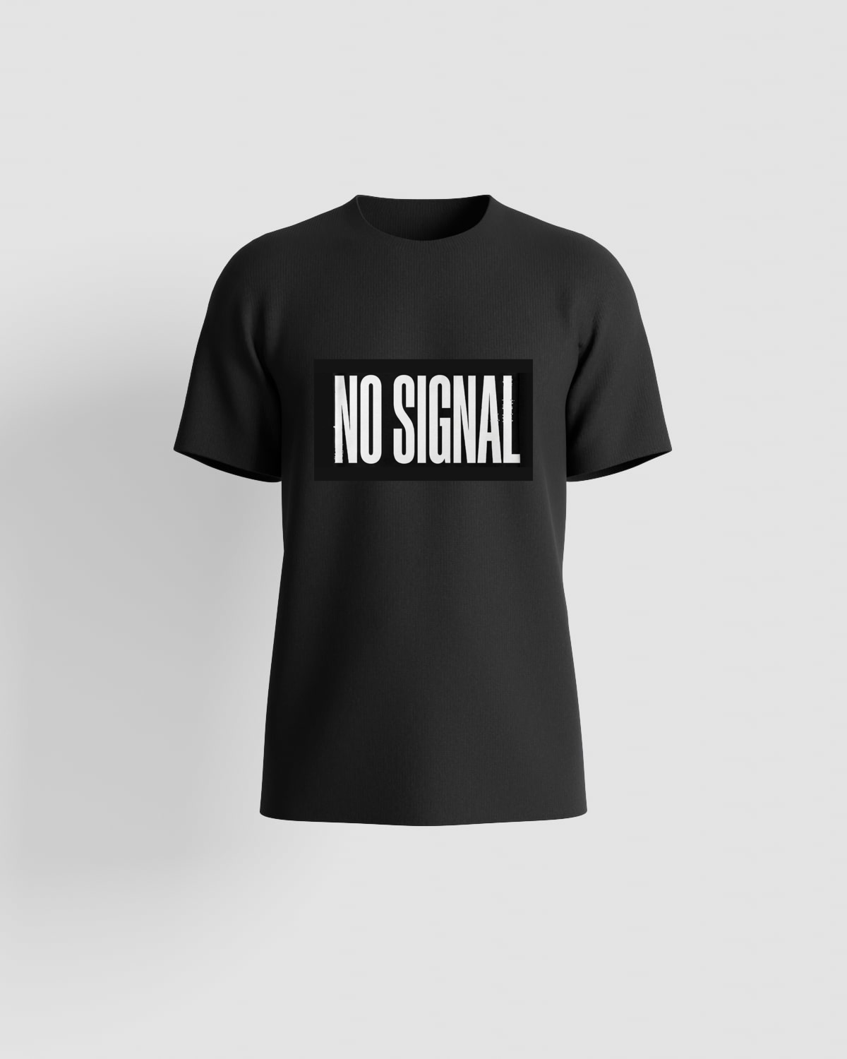 Black T-Shirt with Bold Logo 59