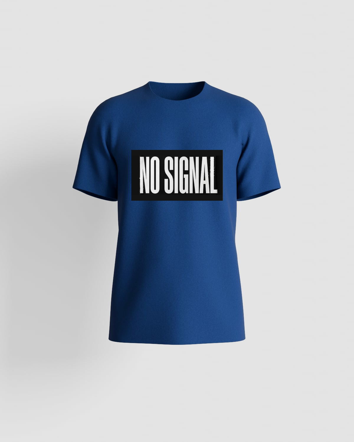 Blue T-Shirt Crew Neck Modern Fit 59