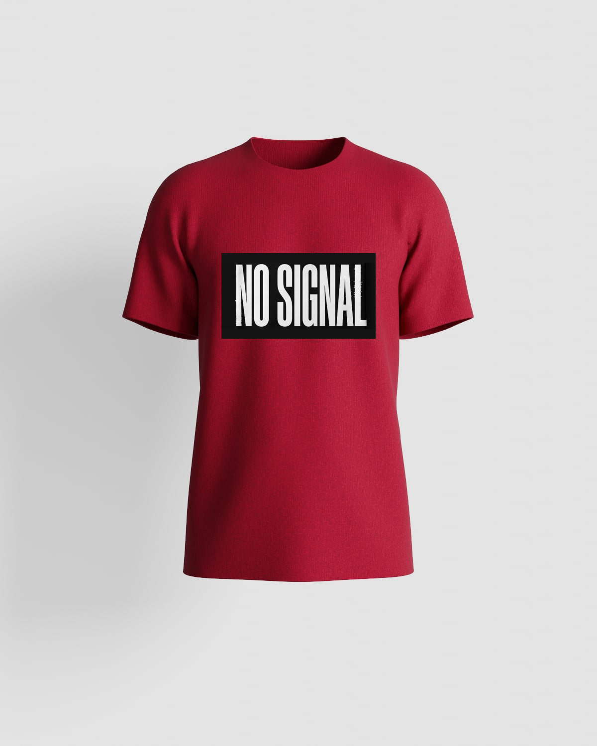 T-Shirt Red Classic Fit 59