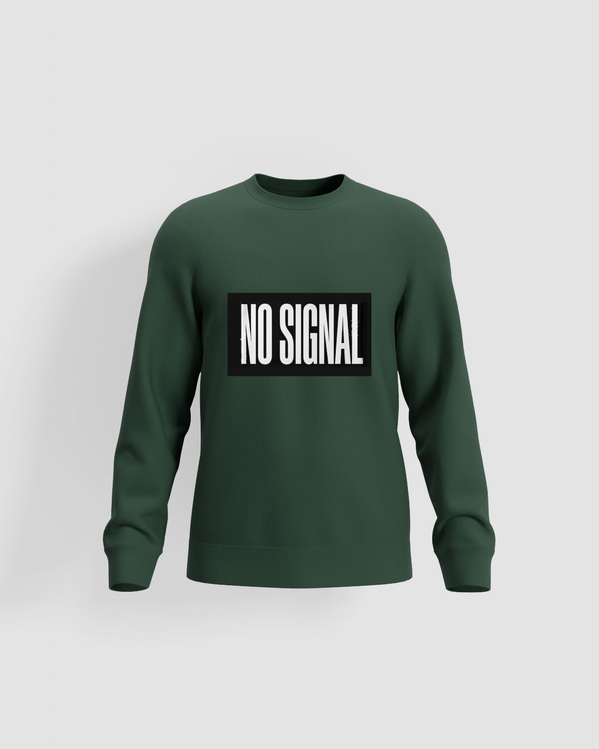 Green Brushed Organic Sweatshirt – Soft Comfort 59