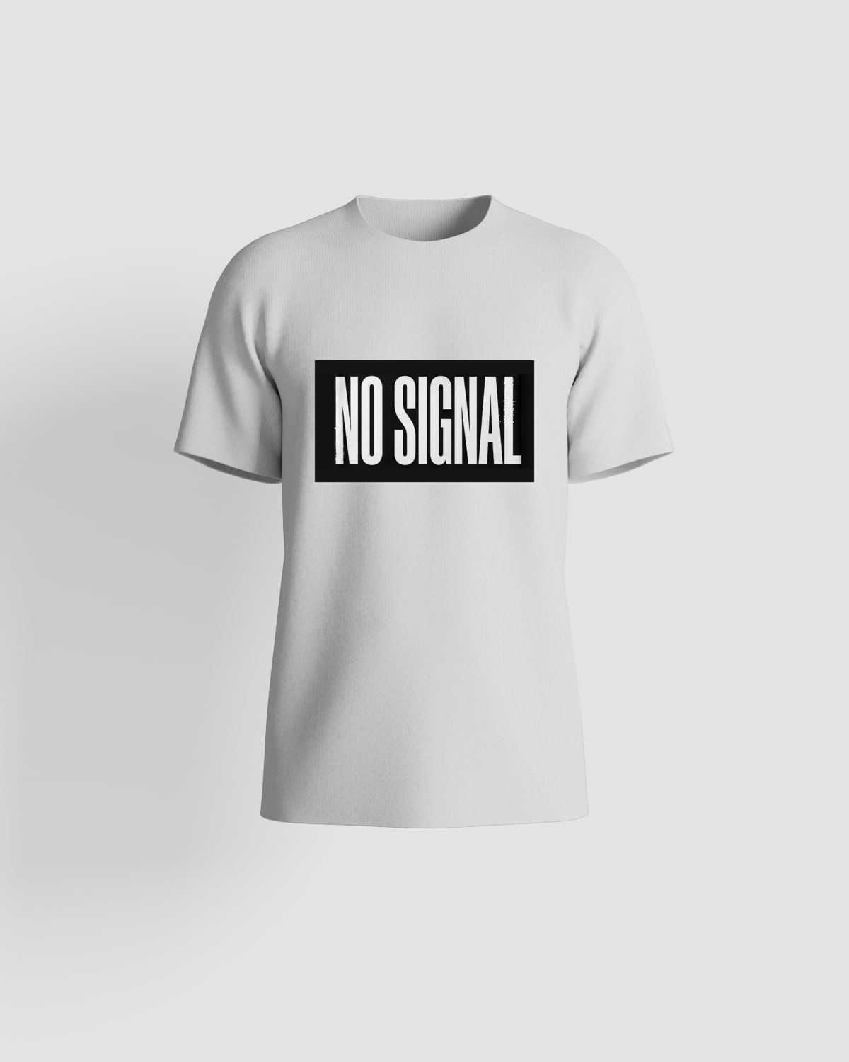 White T-Shirt with Custom Logo Design 59