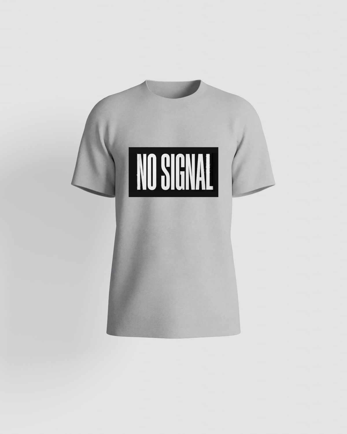 Grey Eco‑Sustainable Organic Cotton T‑Shirt – Modern Fit 59