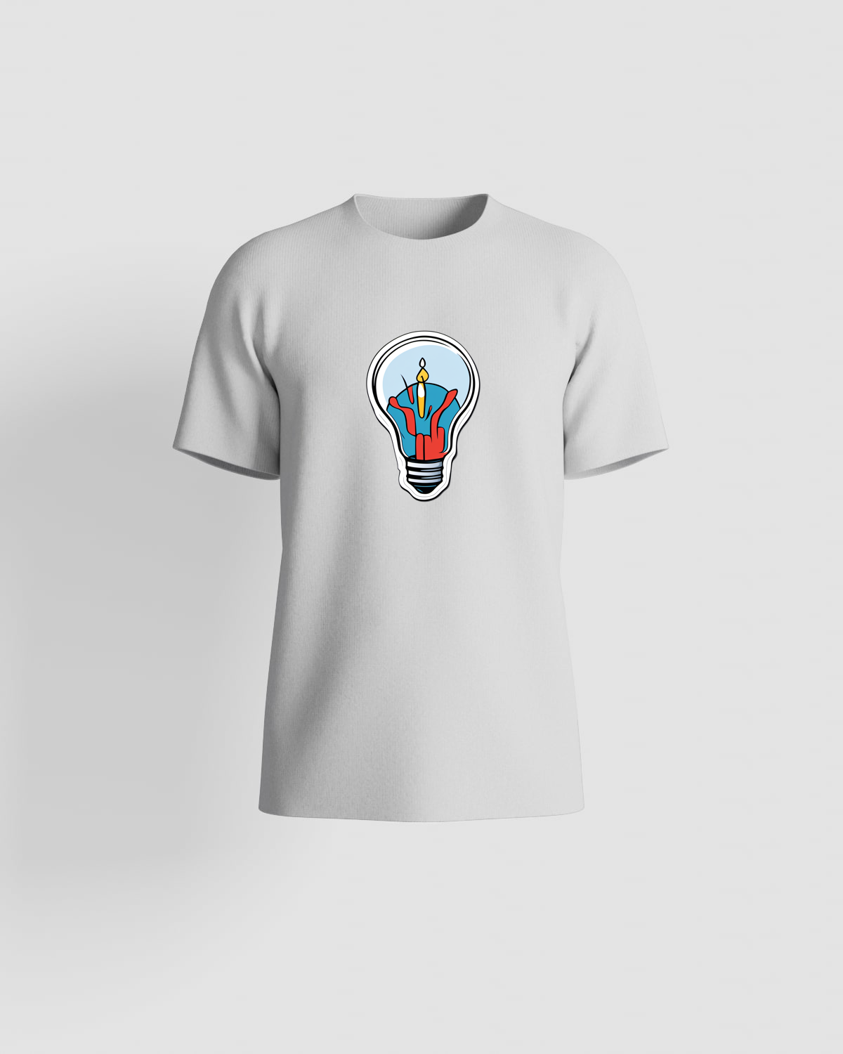 White T-Shirt – Clean Design 59