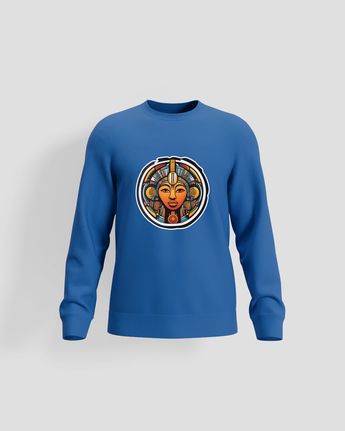Blue Brushed Organic Sweatshirt 59
