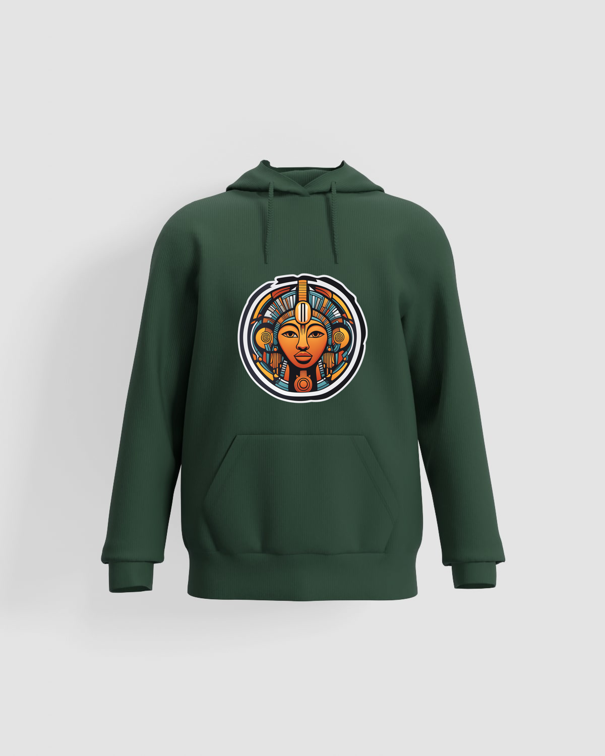 Green Organic Brushed Cotton Sweatshirt 59