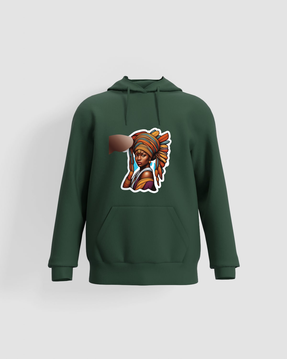 Green Eco Sustainable Brushed Sweatshirt 59