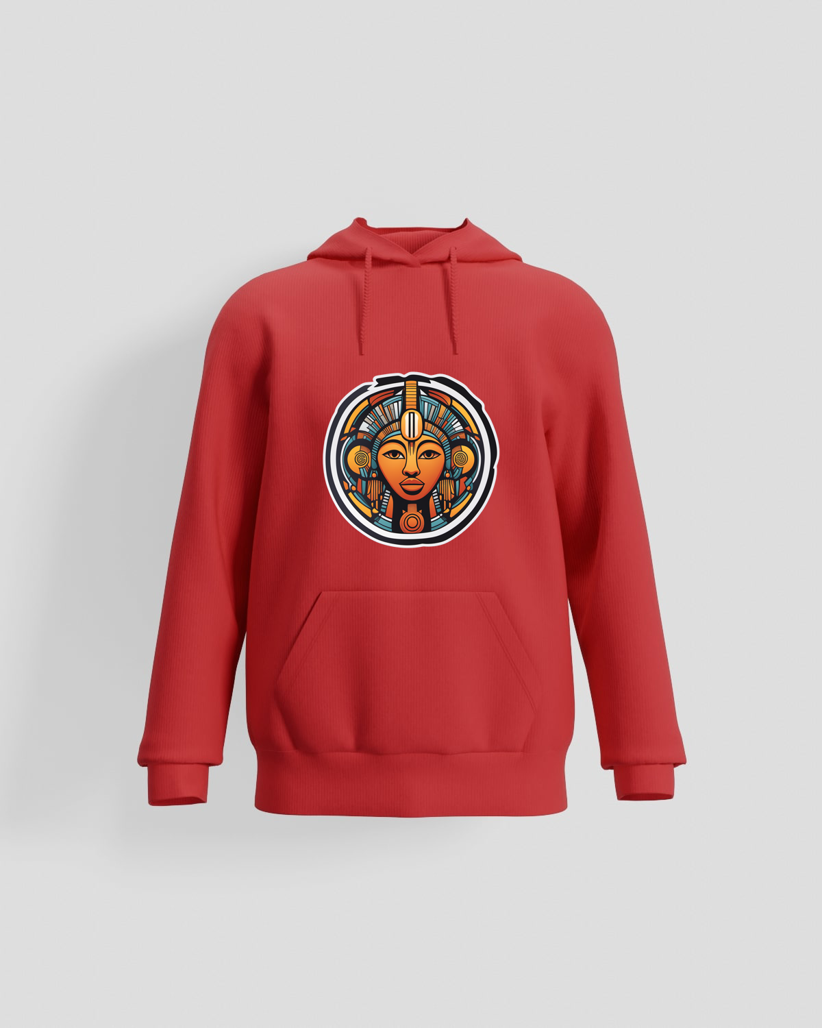 Red Brushed Organic Sweatshirt 59