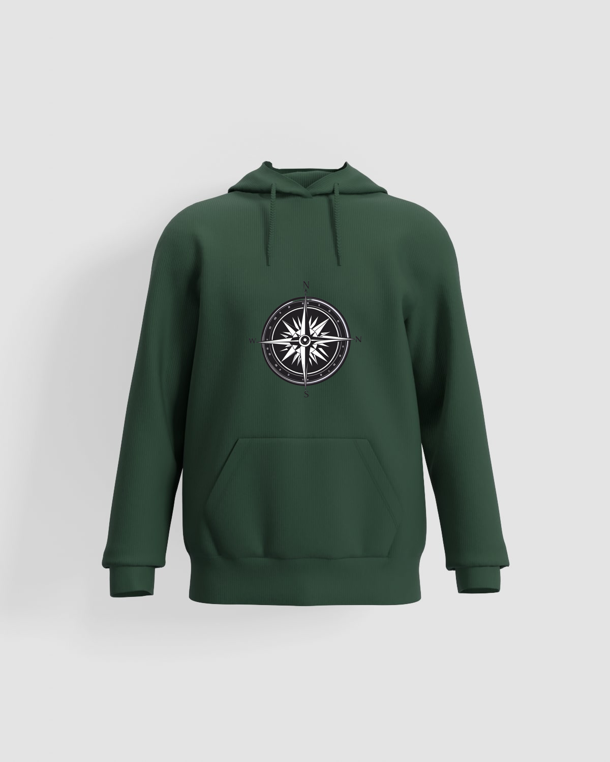 Green Brushed Organic Cotton Sweatshirt 59