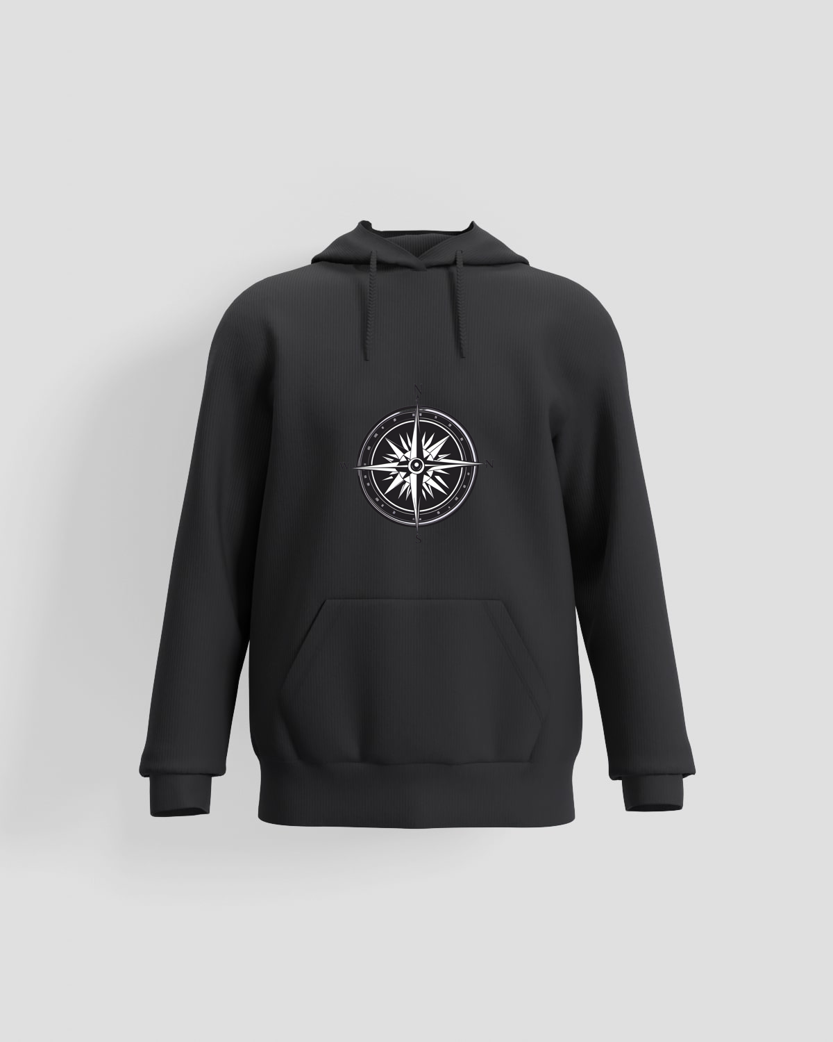 Black Premium Sweatshirt Brushed Organic Cotton 59