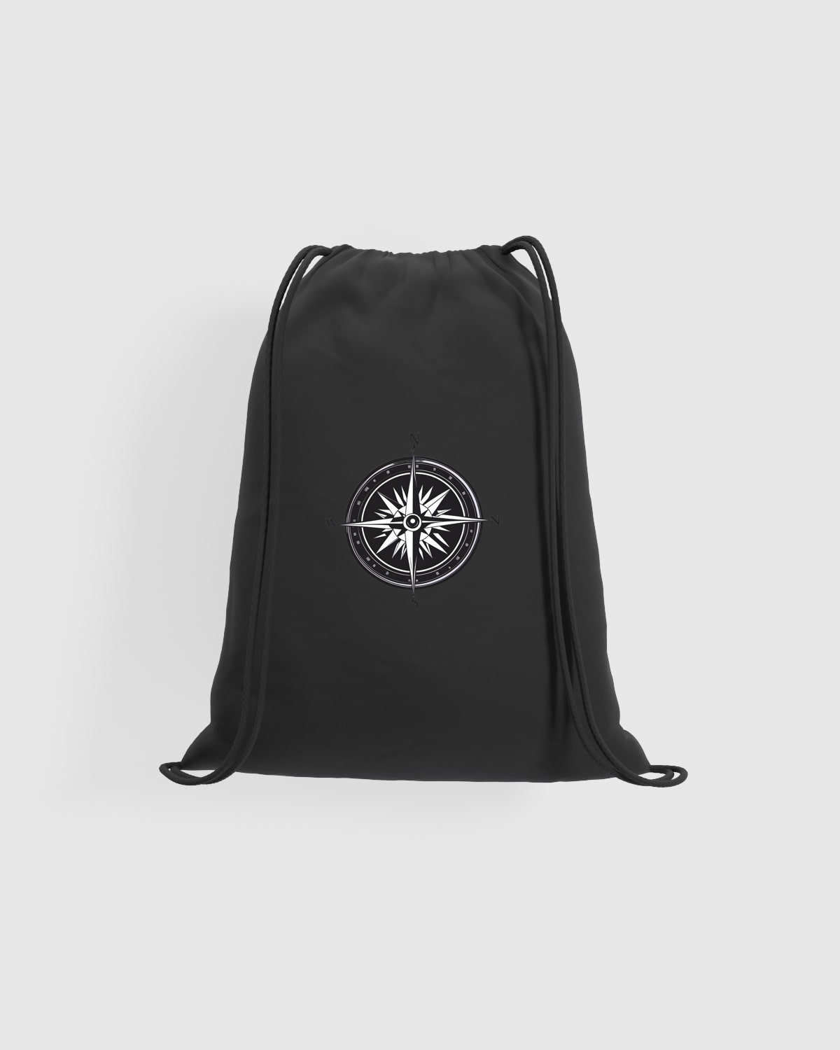 Customizable Drawstring Bag – Natural-Colored Cotton Gym Bag 59