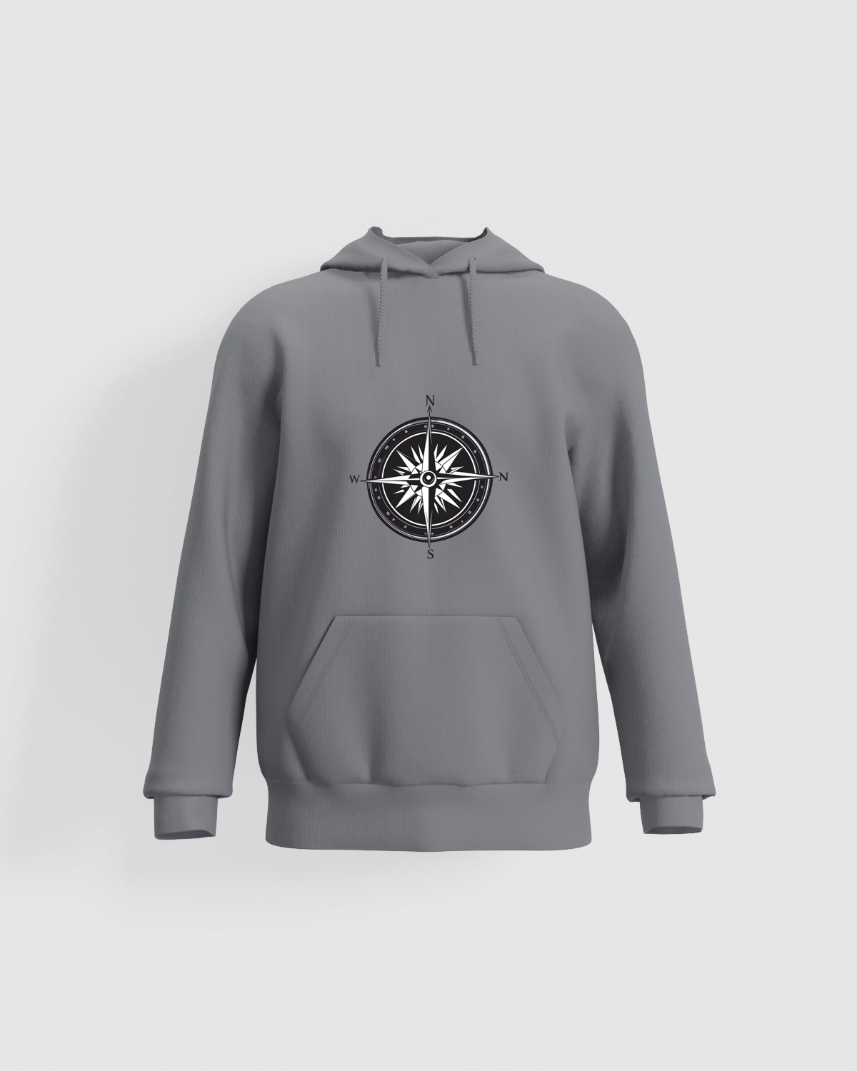 Grey Sweatshirt – Unisex Organic Cotton Comfort 59