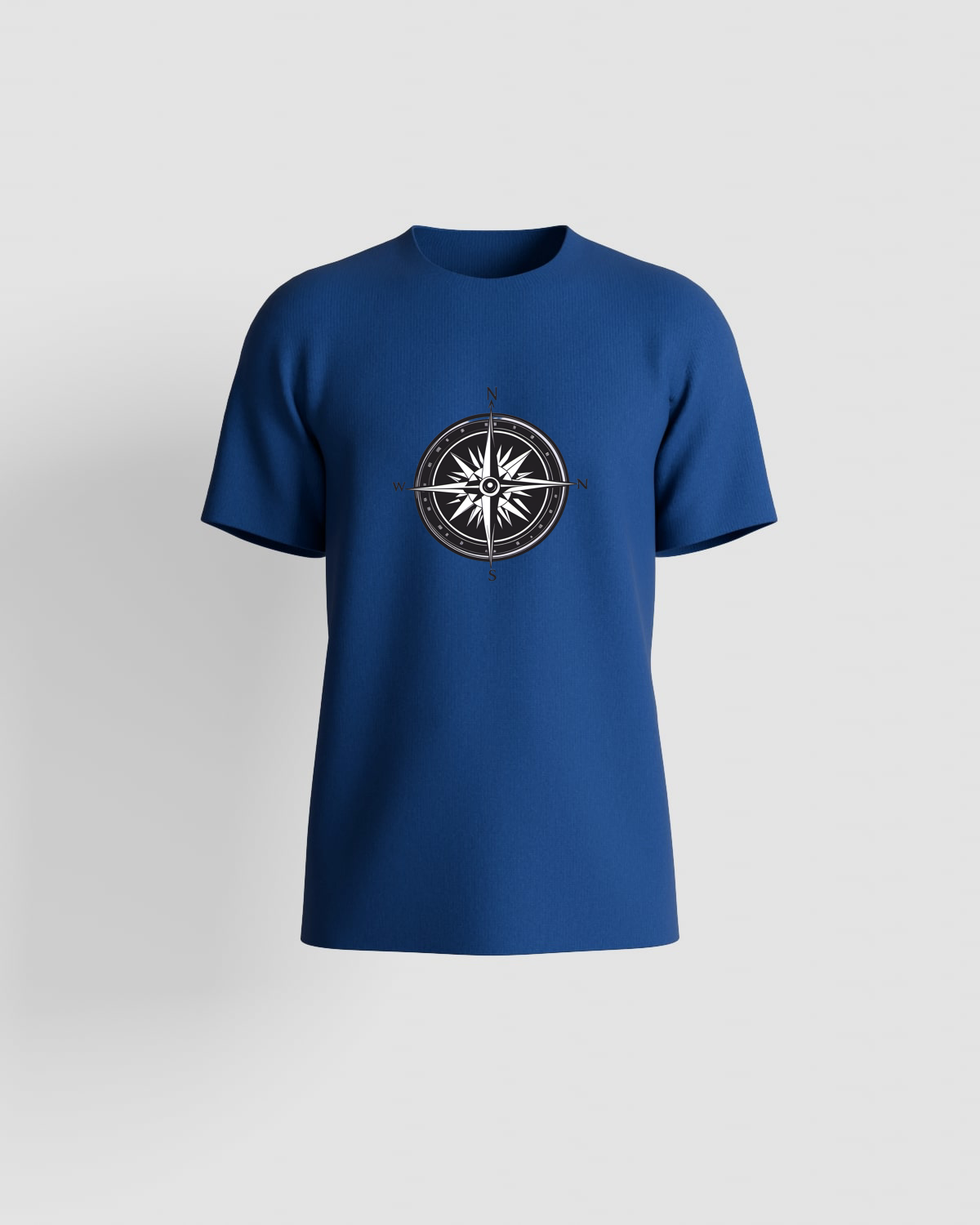 Blue T-Shirt Custom Print 59