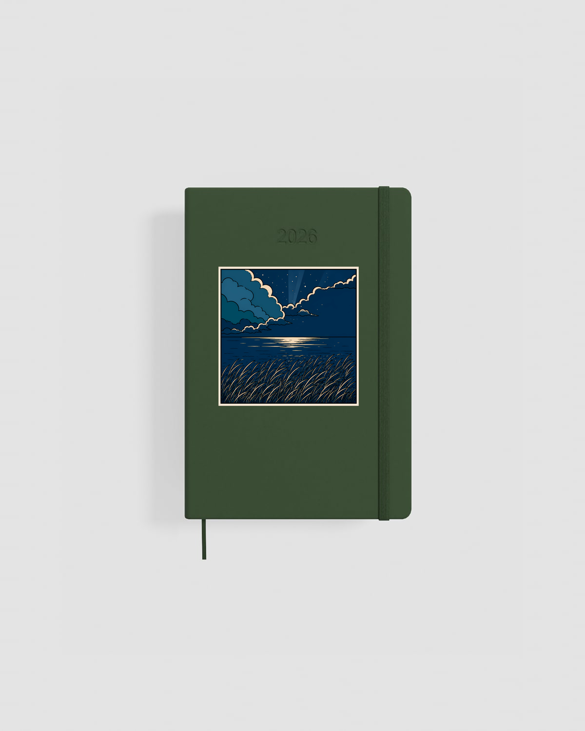 Personalized Planner with Vibrant Artwork