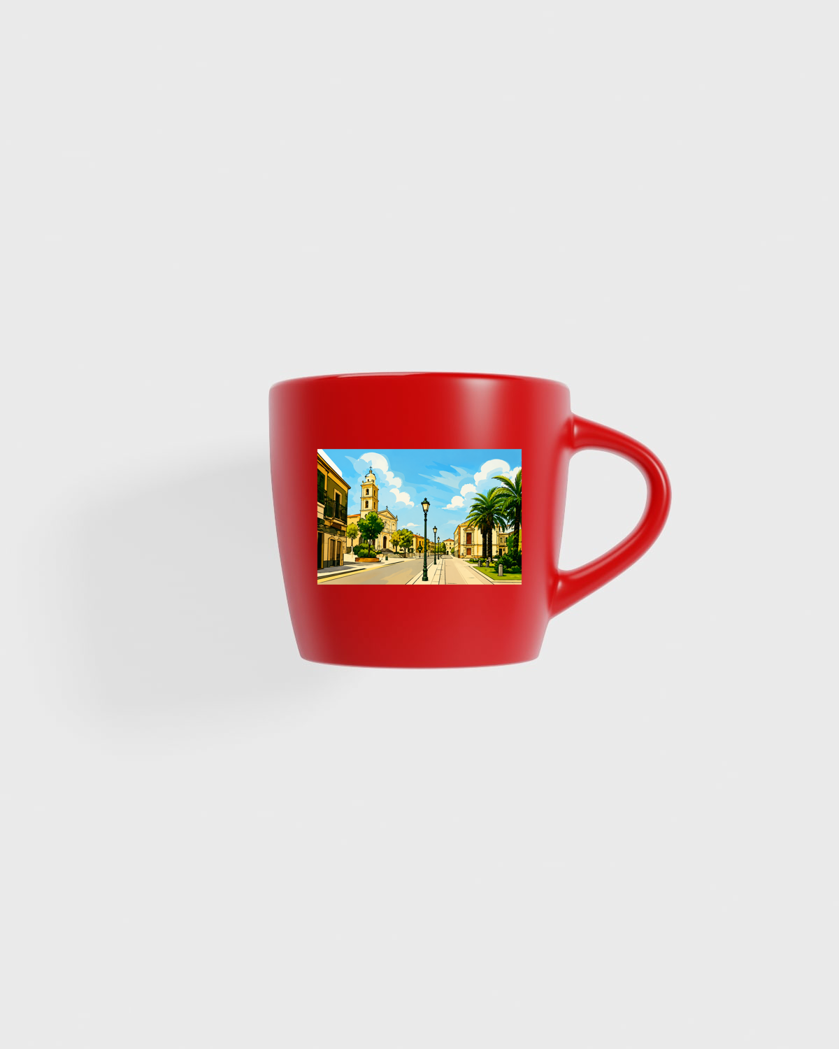 Customizable mug, Red 59