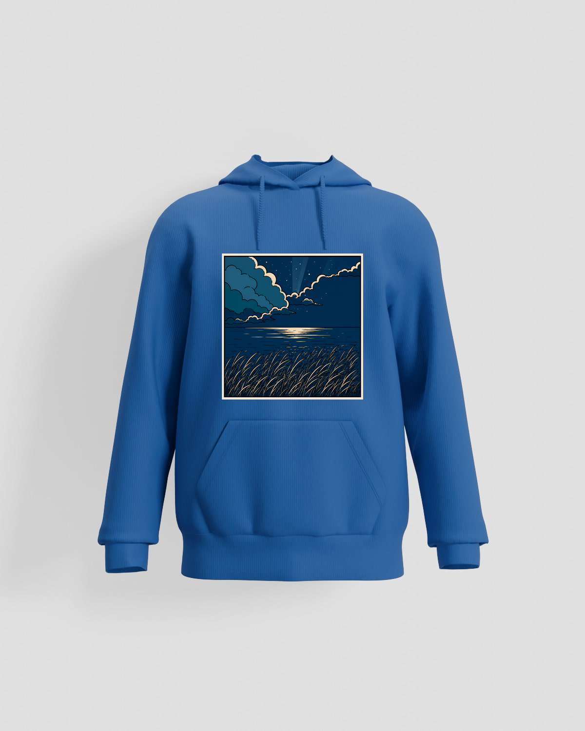 Blue Organic Cotton Sweatshirt 59