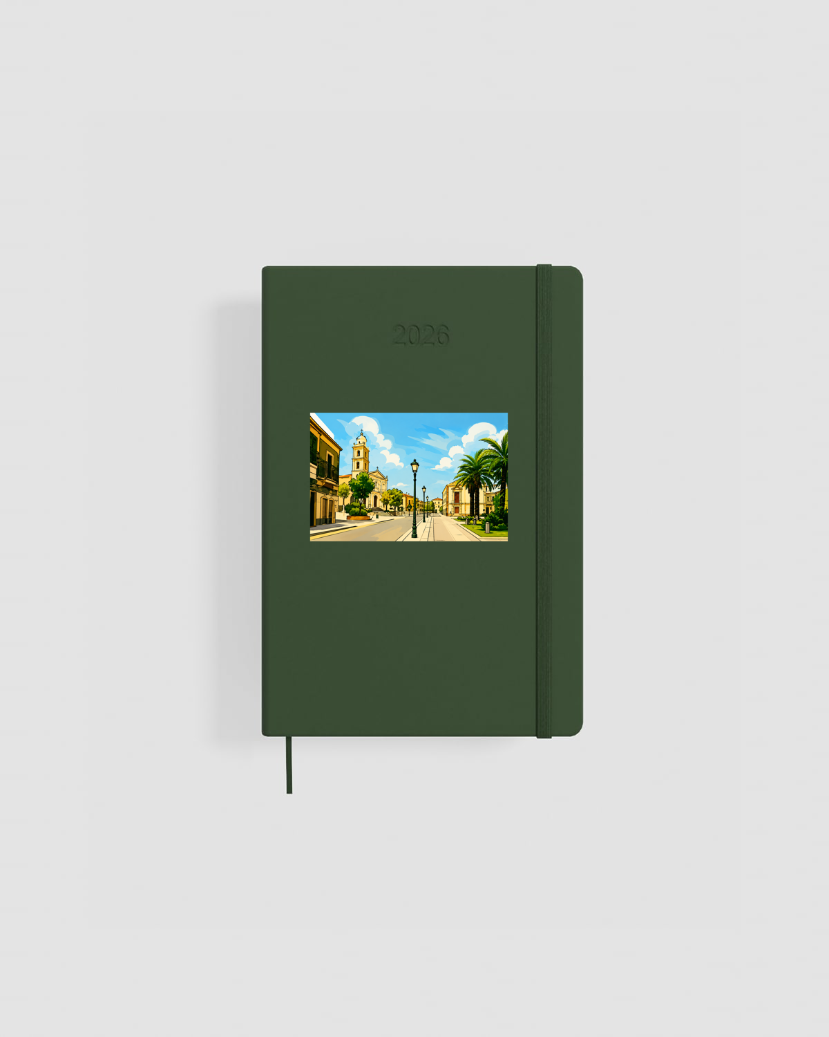 Personalized Daily Planner with Vibrant Cover