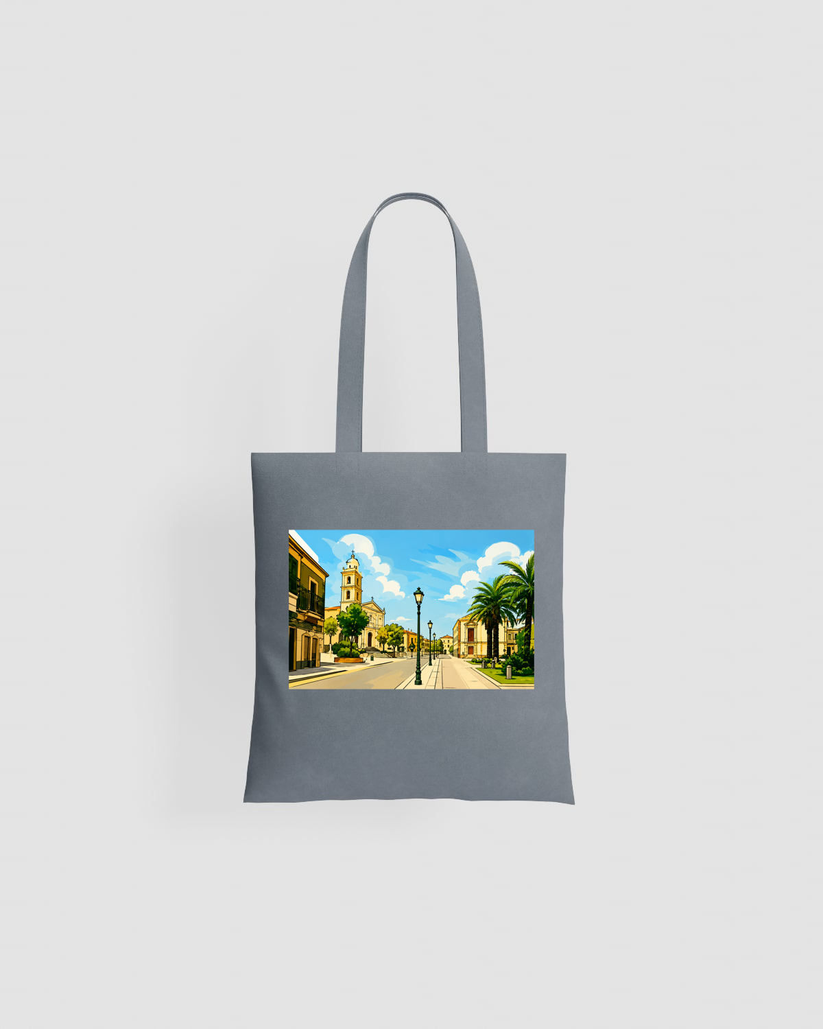 High-Quality Cotton Tote Bag with Long Handles and Smooth Surface 59