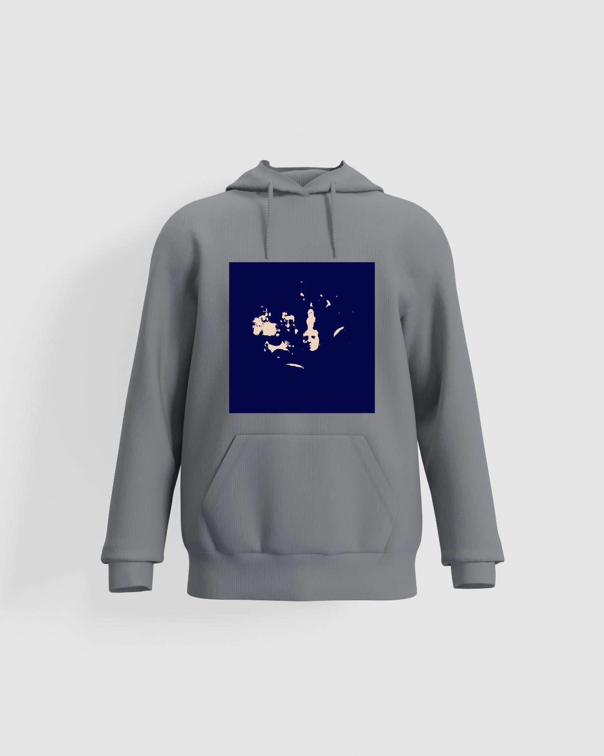 Grey Premium Sweatshirt – Organic Brushed Cotton 59