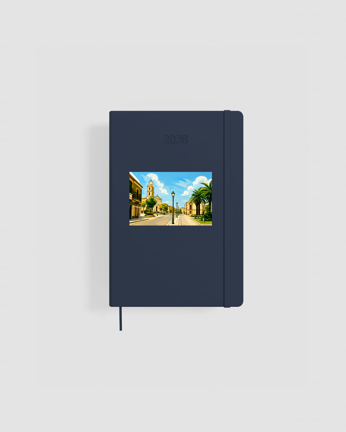 Custom Planner with Unique Design