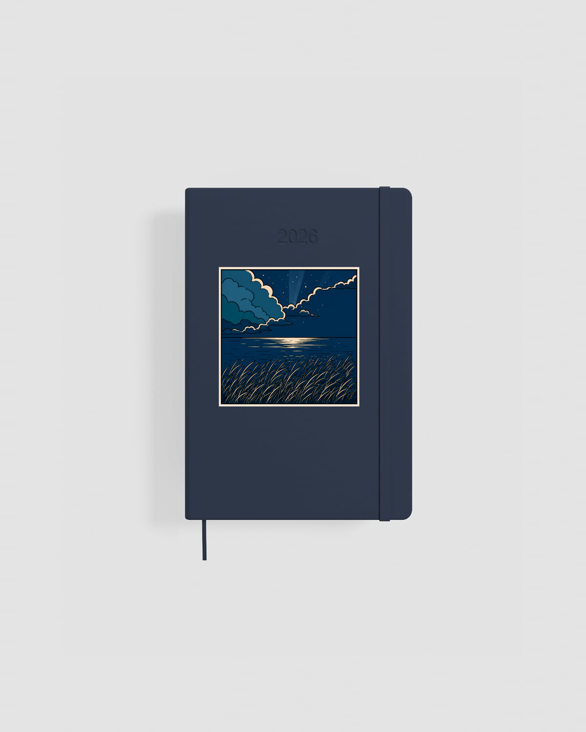 Customizable Daily Planner with Bold Design 0