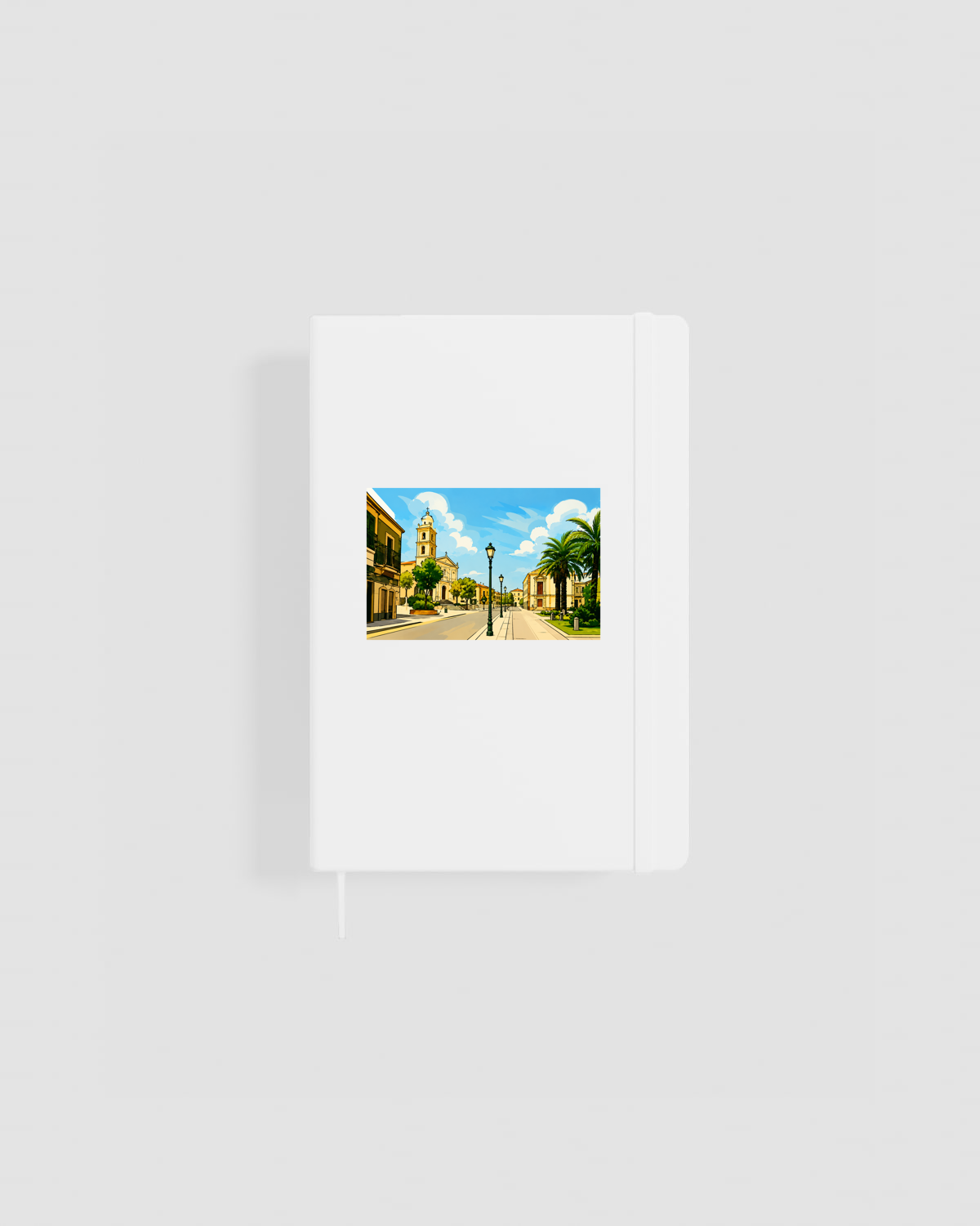 Notebook with Unique Custom Design