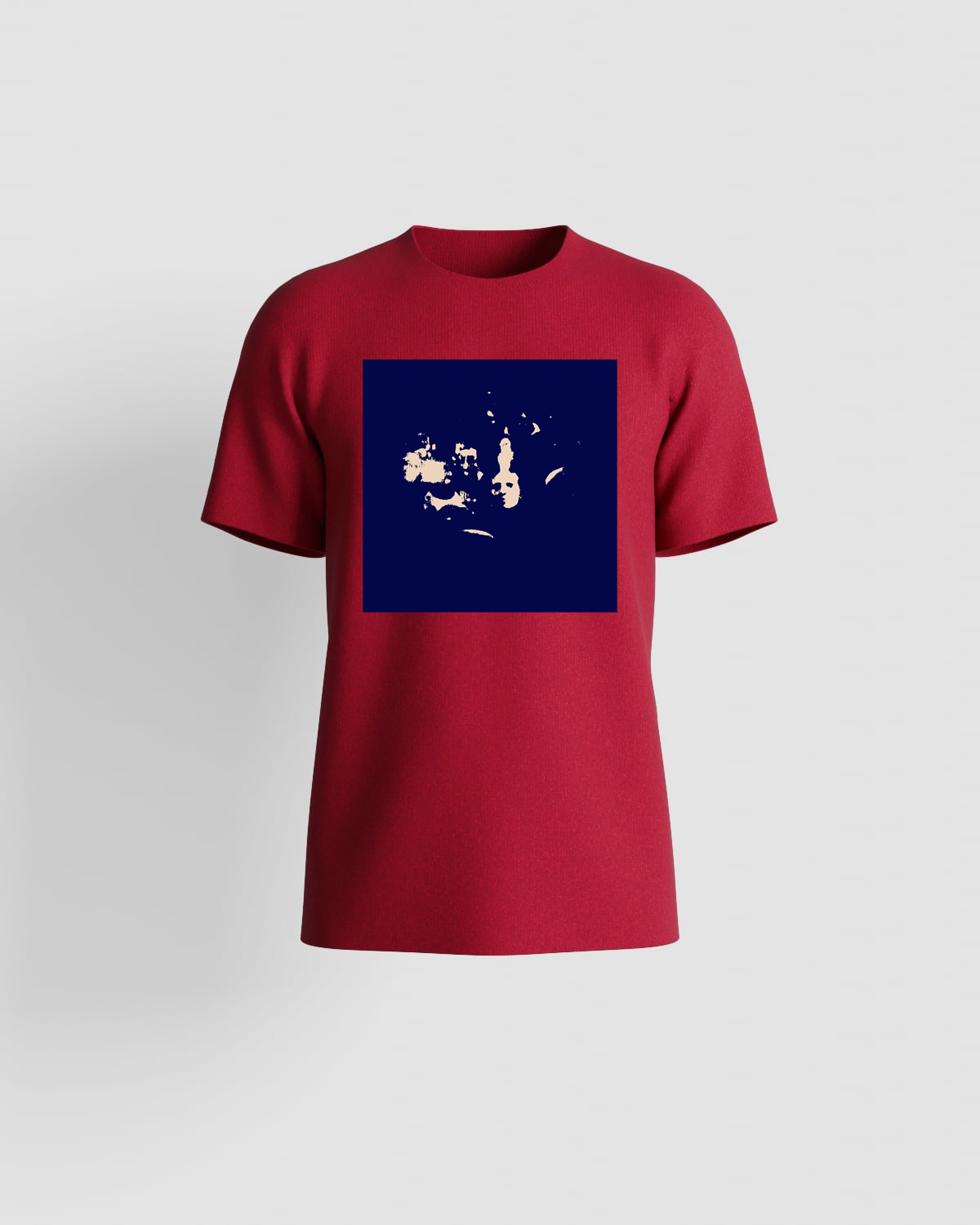 Red T-Shirt – Classic Fit, Organic Cotton 59