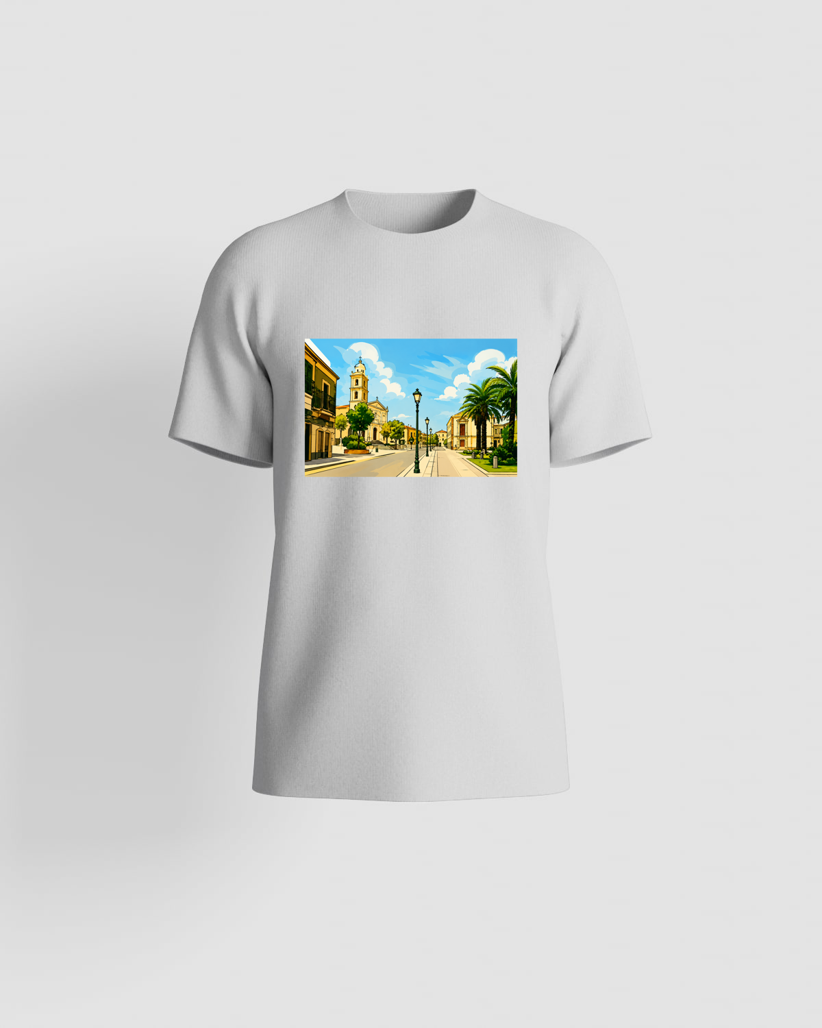 White Organic Cotton T-Shirt – Modern Fit 59
