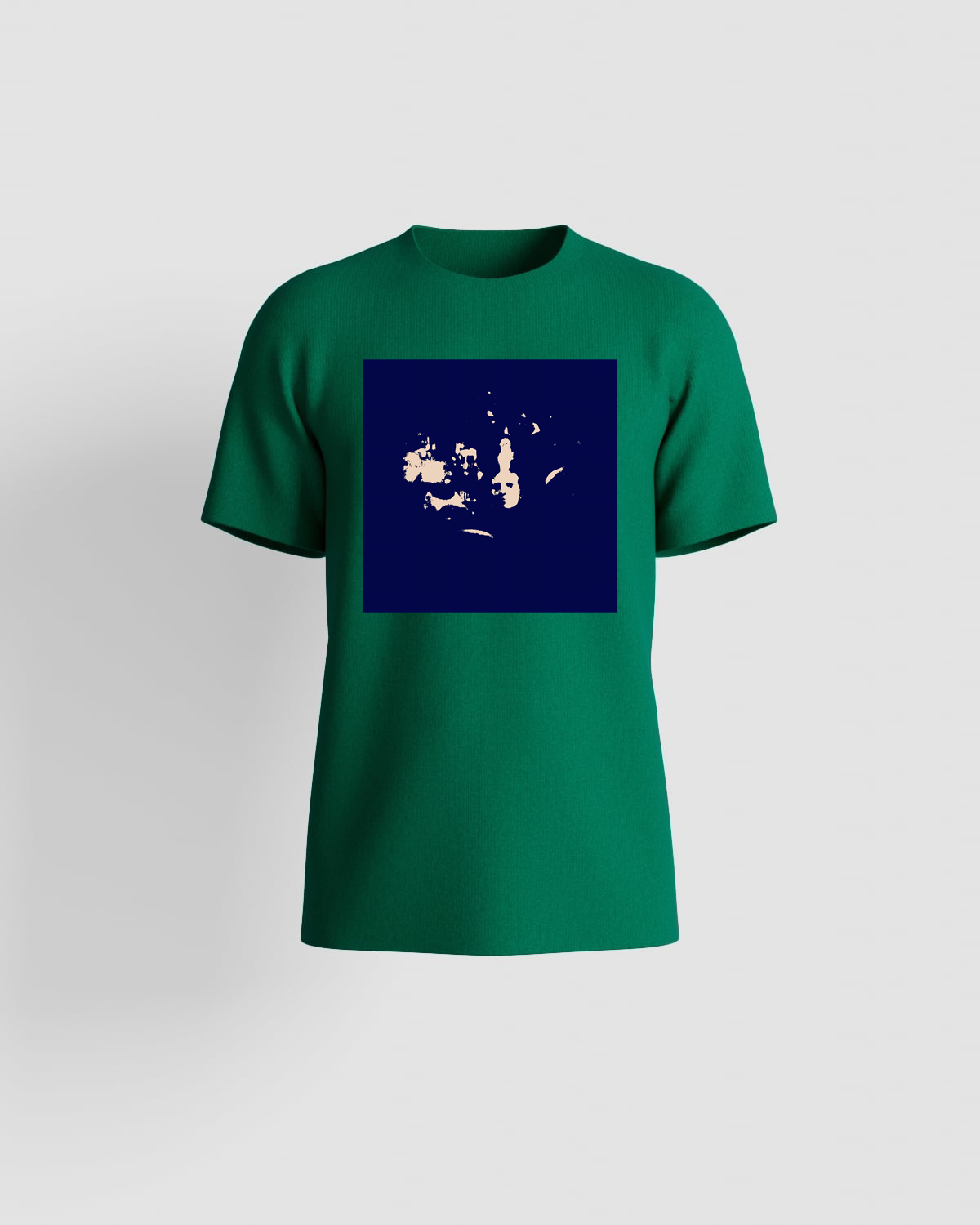 Green Organic Cotton T-Shirt with Modern Fit 59