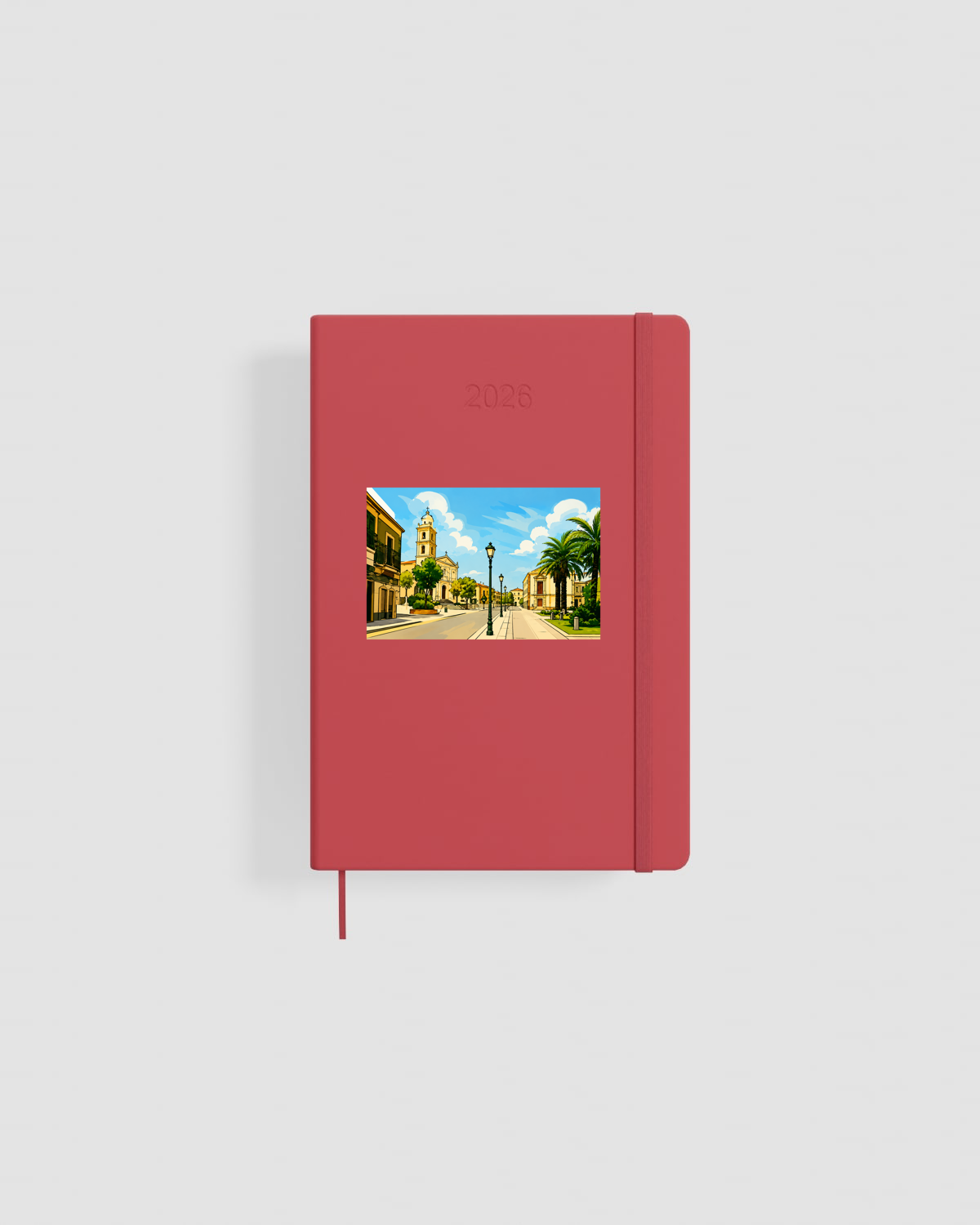 Customizable Daily Planner with Bold Design