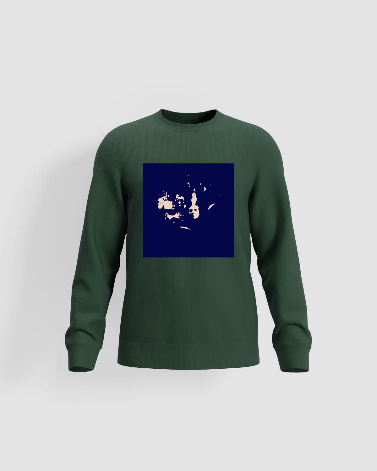 Green Organic Brushed Sweatshirt 59