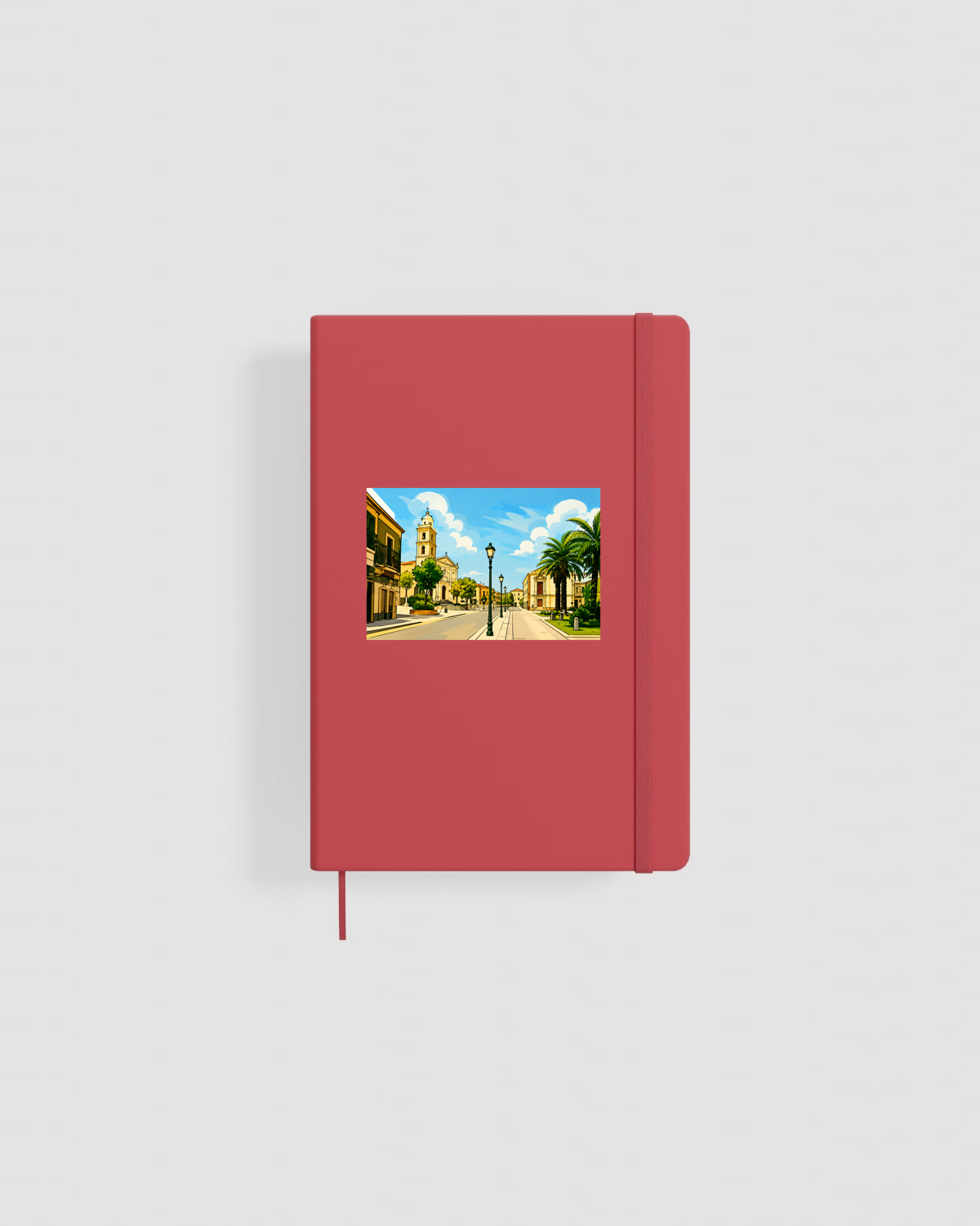 Customizable Notebook with Unique Design