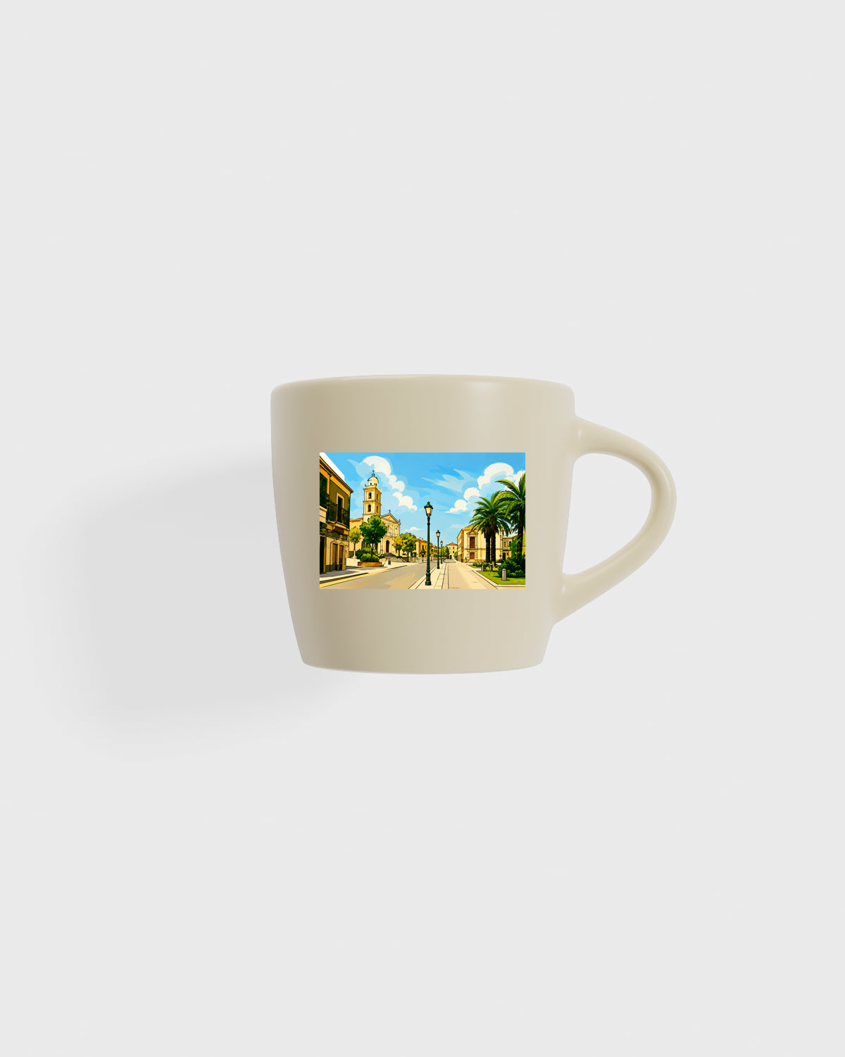 Customizable mug, Beige 59