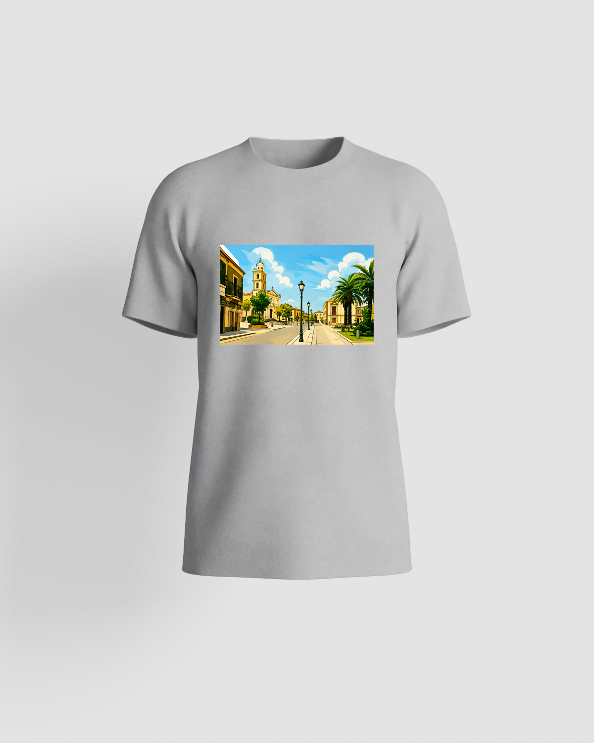 Grey T-Shirt – Sleek Modern Fit 59
