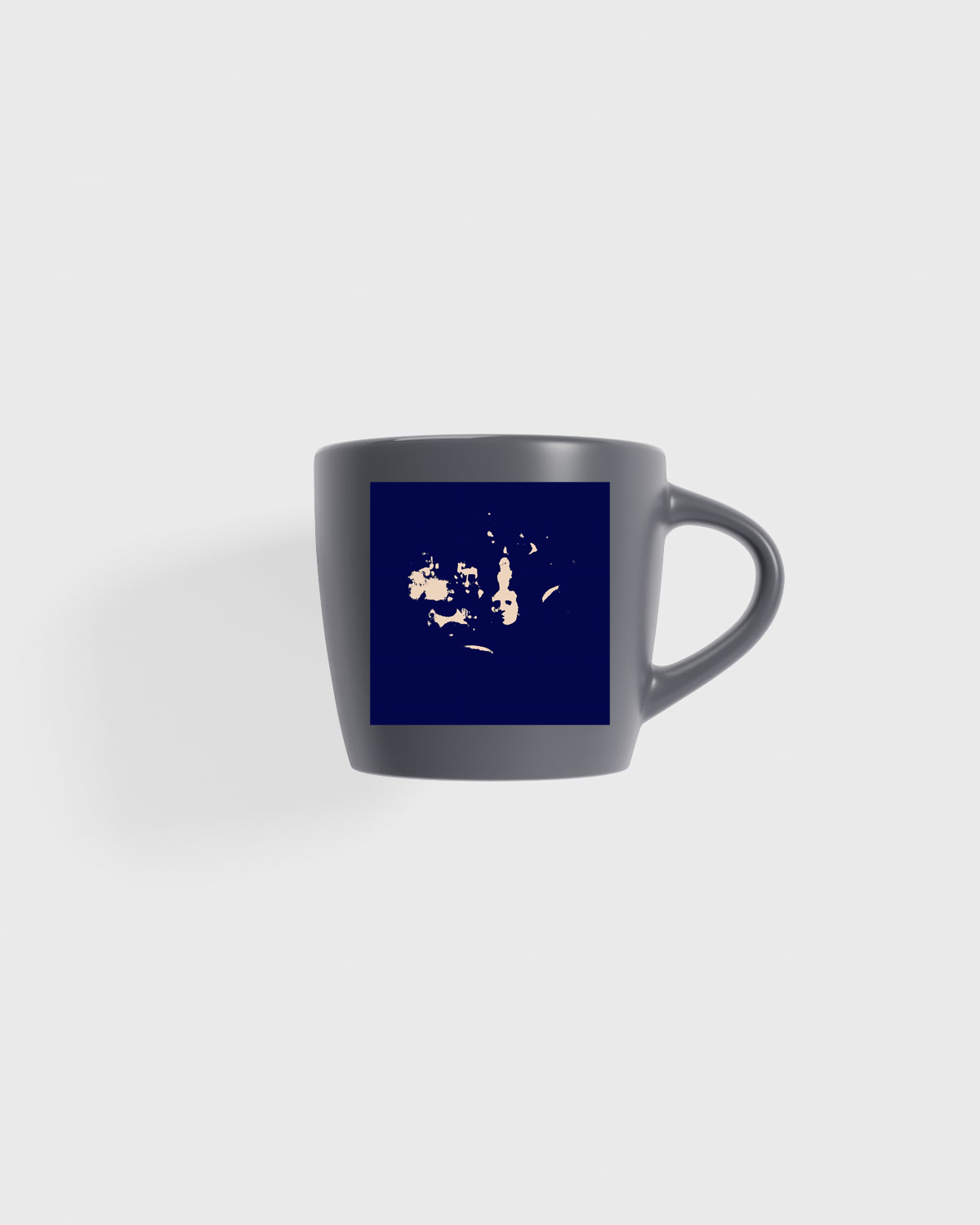 Custom Color Matte Exterior Ceramic Mug 59