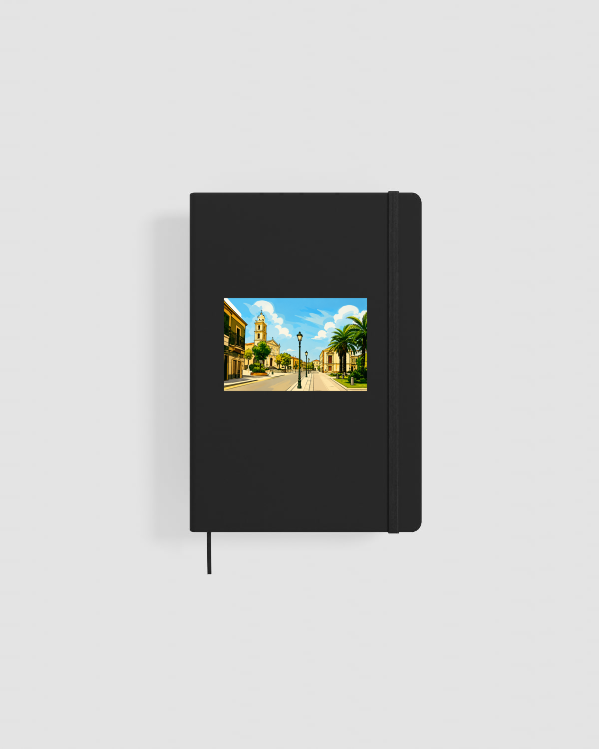Custom Notebook with Unique Design 0