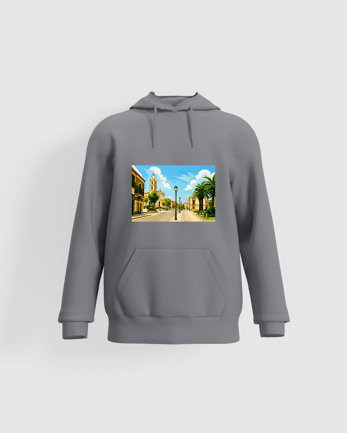 Grey Brushed Sweatshirt 59