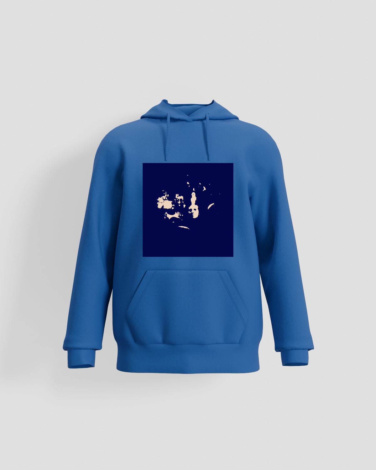 Blue Organic Brushed Sweatshirt 59