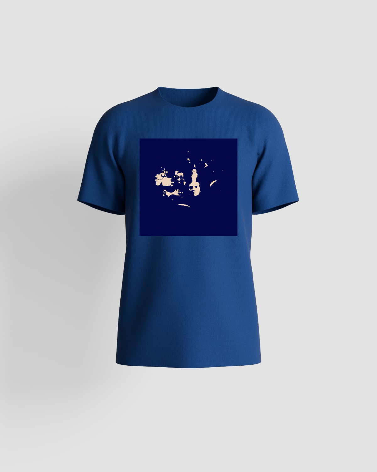 Blue T-Shirt – Unique Custom Design 59