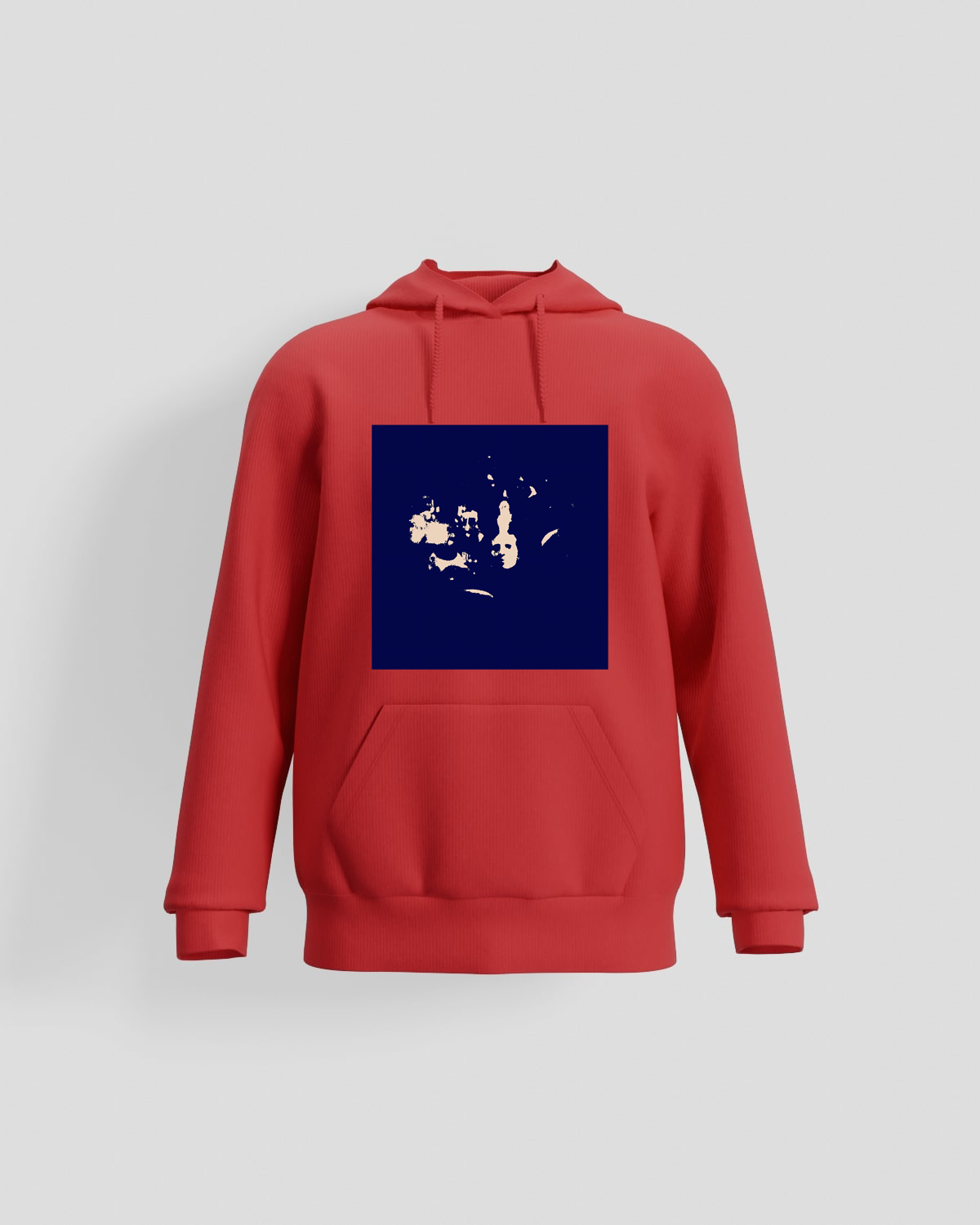 Red Brushed Organic Sweatshirt 59