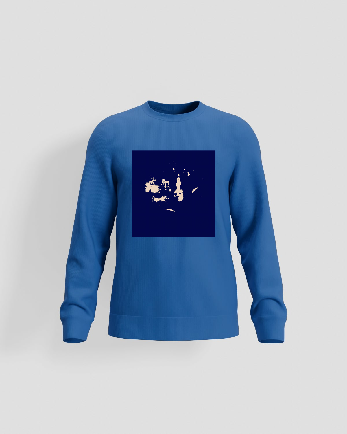 Blue Organic Cotton Sweatshirt 59