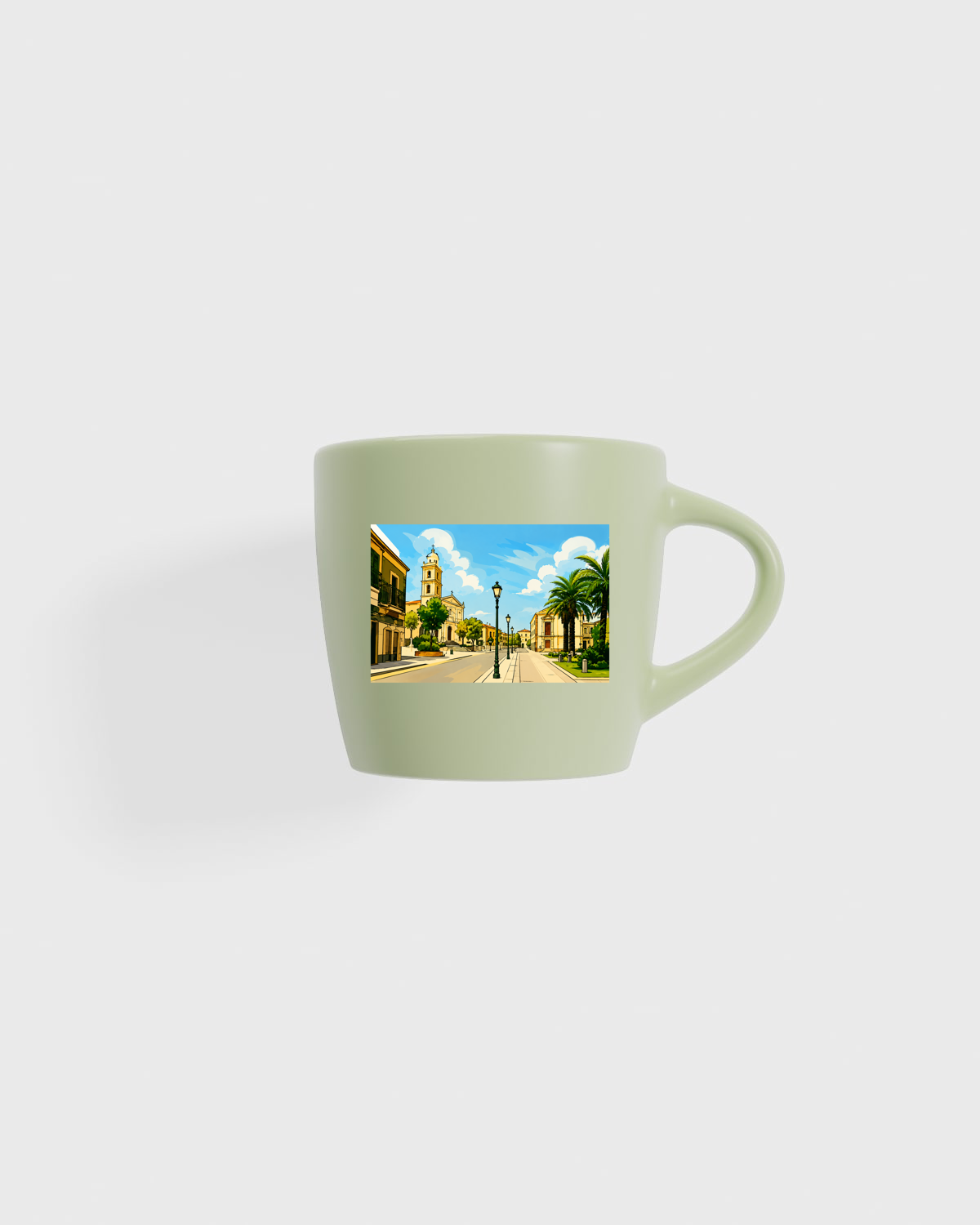 Customizable mug, Salvia 59
