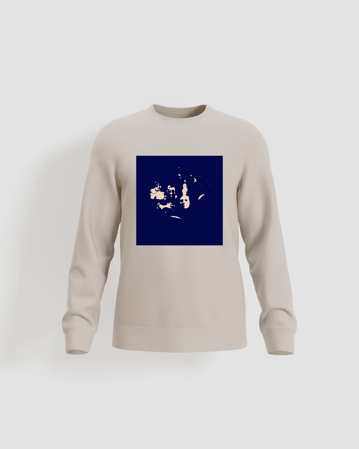 Cream Brushed Organic Sweatshirt 59
