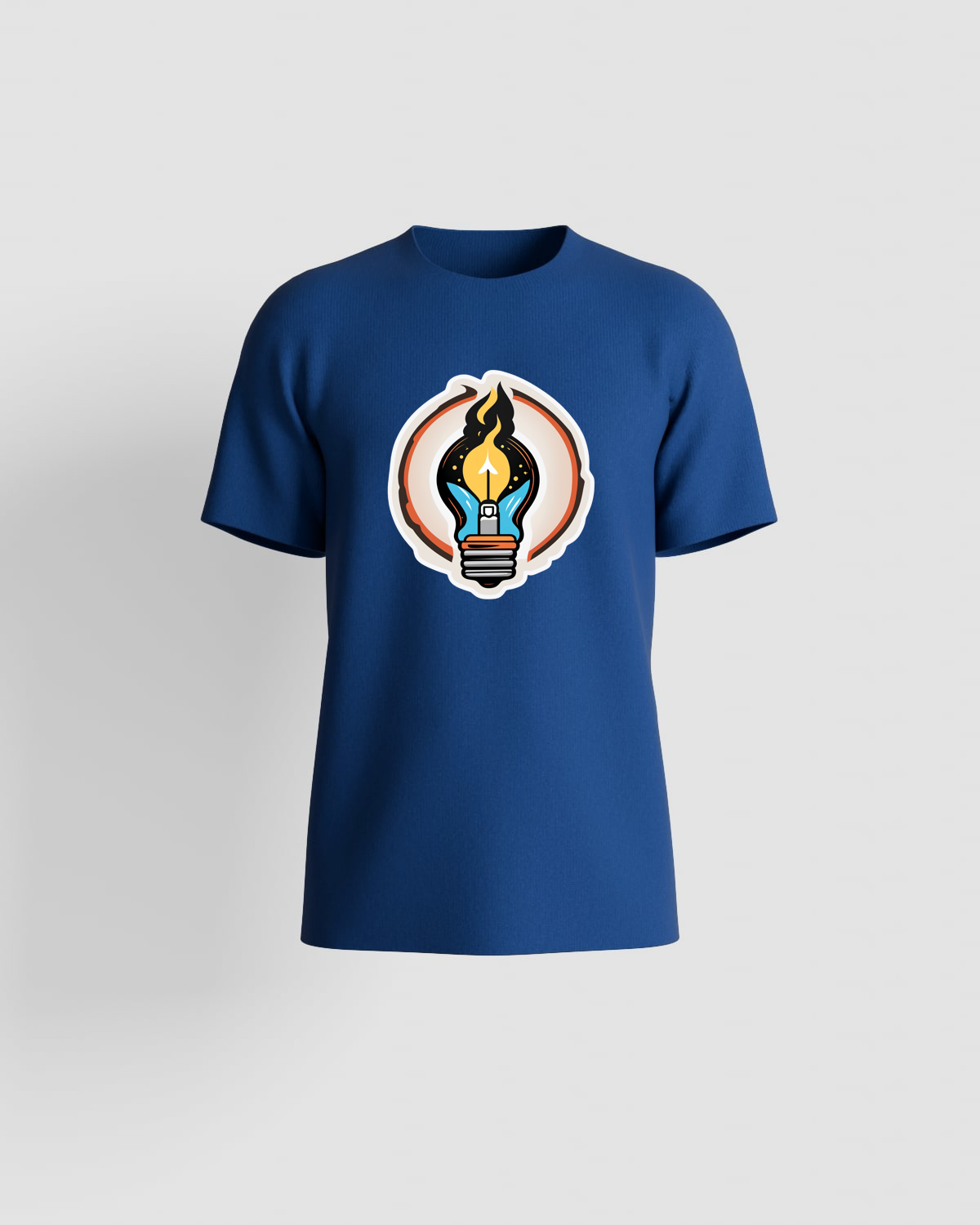 Blue T-Shirt – Soft Organic Cotton 59
