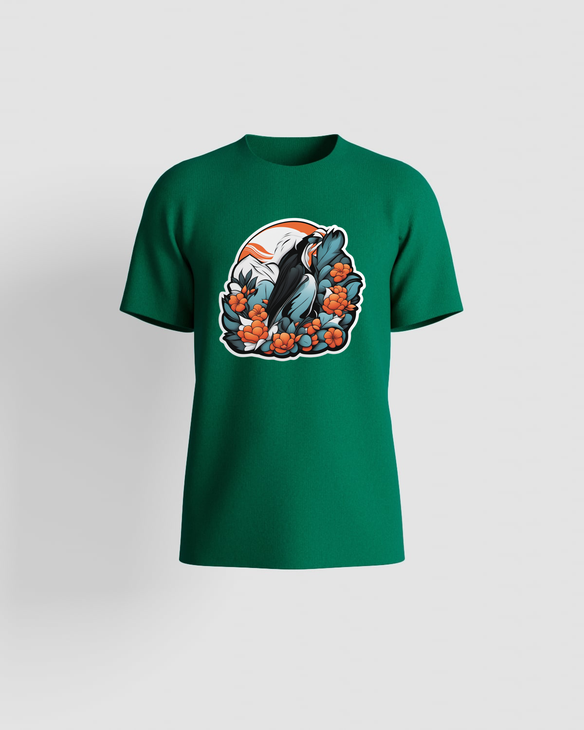 Green Eco-Friendly T-Shirt 59