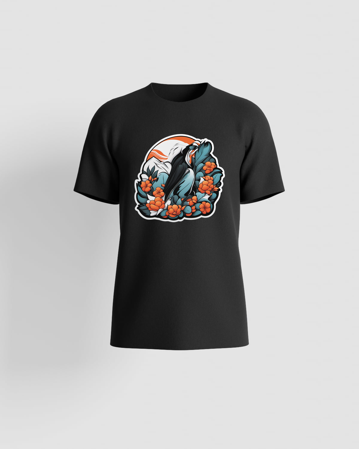 Black T-Shirt – Eco‑Sustainable Organic Cotton 59