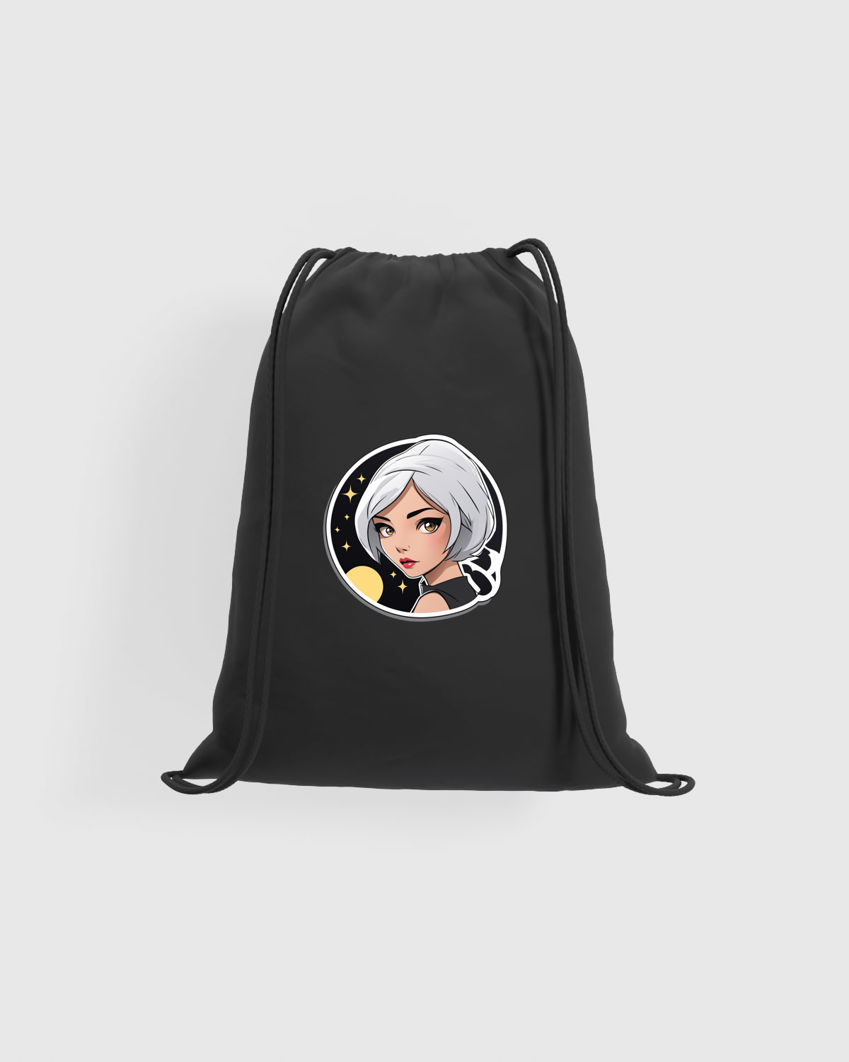 Drawstring Bag – Natural Cotton 59