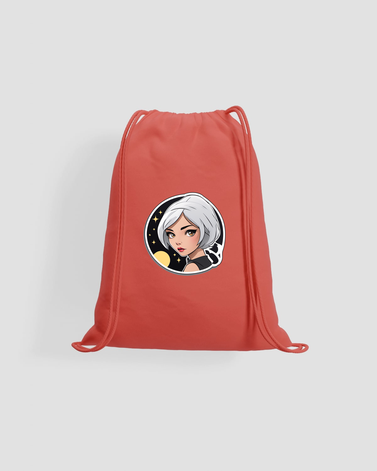 Customizable Drawstring Gym Bag – Smooth Print Surface 59
