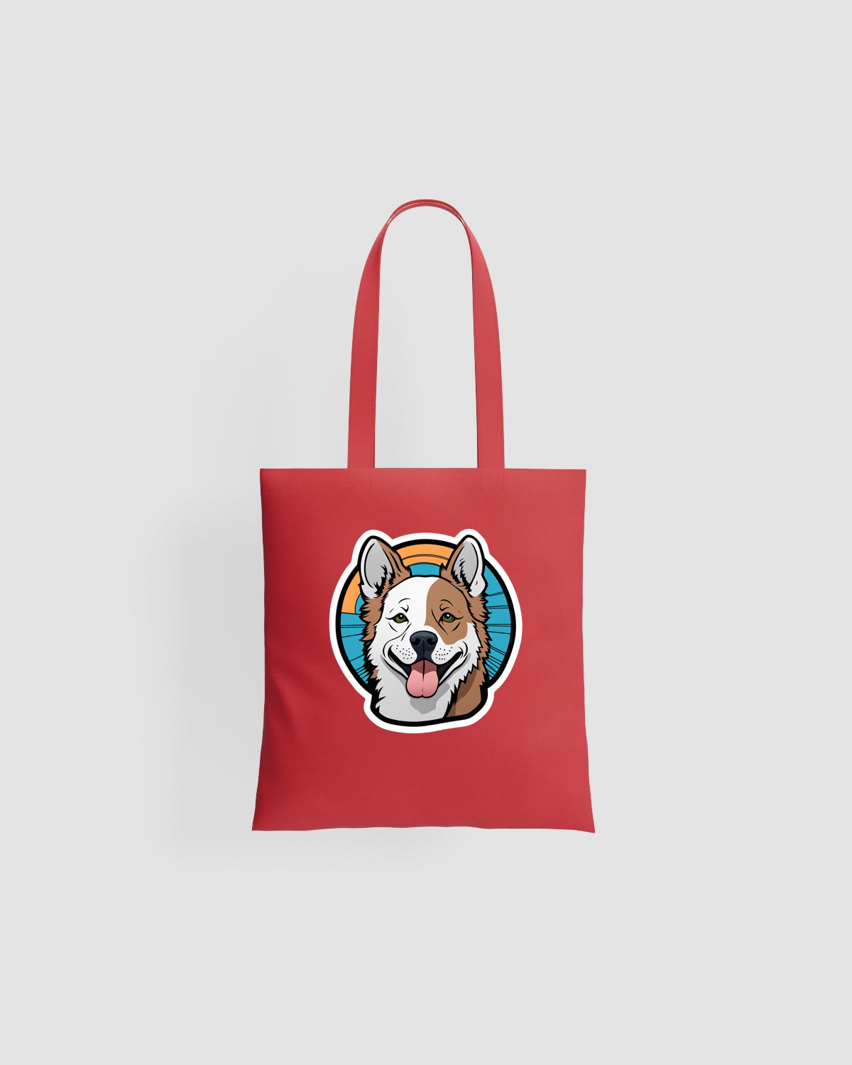 Customizable Cotton Tote Bag with 67cm Handles 59