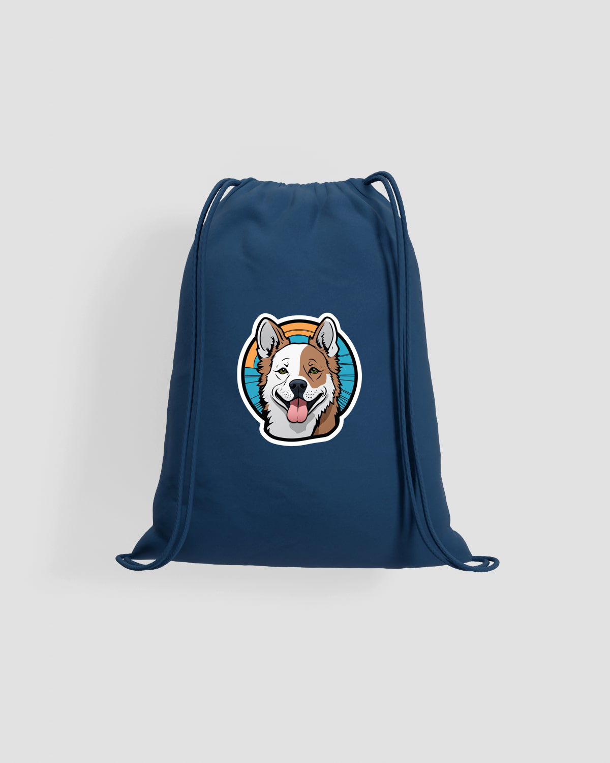 Custom Drawstring Bag – Natural Cotton, Smooth Print Surface 59